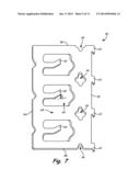 AIRFOIL COOLING CIRCUITS diagram and image