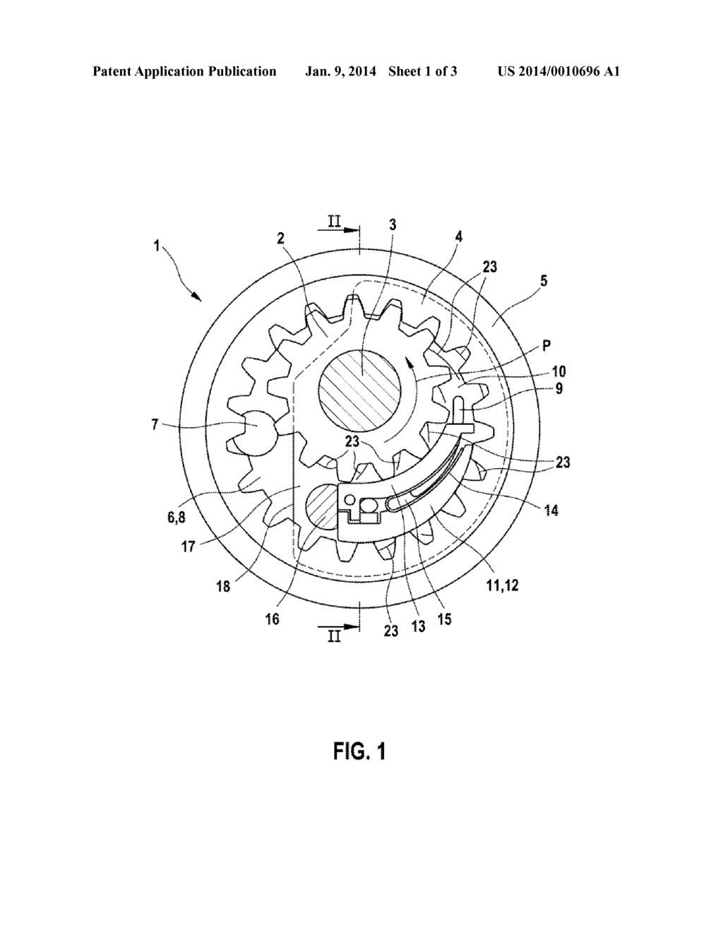 Axial Disc and Gear Pump with Axial Disc - diagram, schematic, and image 02