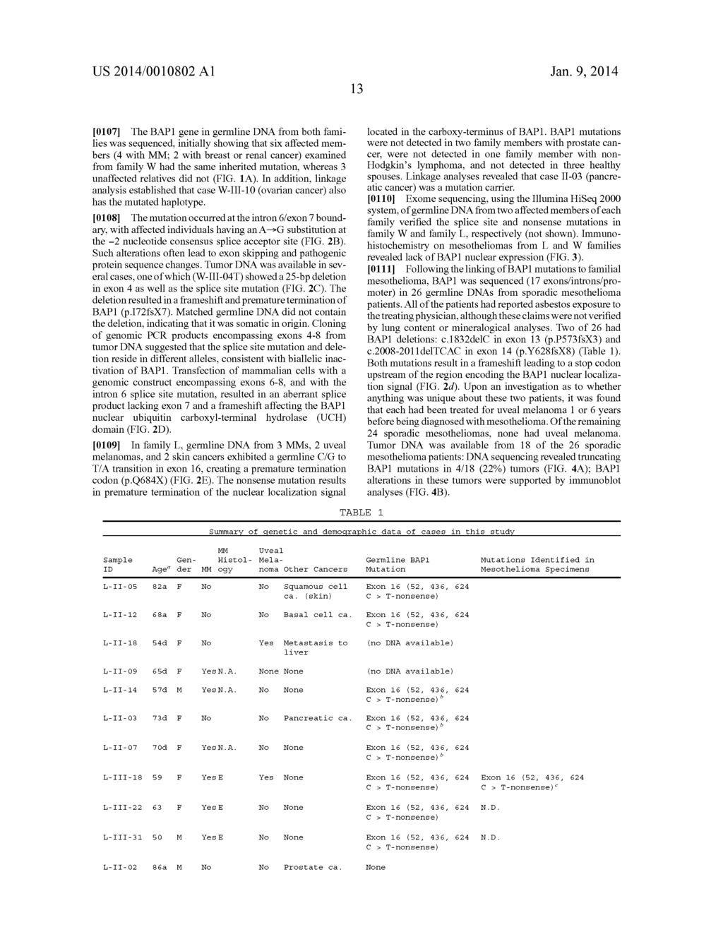 SYSTEMS AND METHODS FOR DIAGNOSING A PREDISPOSITION TO DEVELOP CANCER - diagram, schematic, and image 30