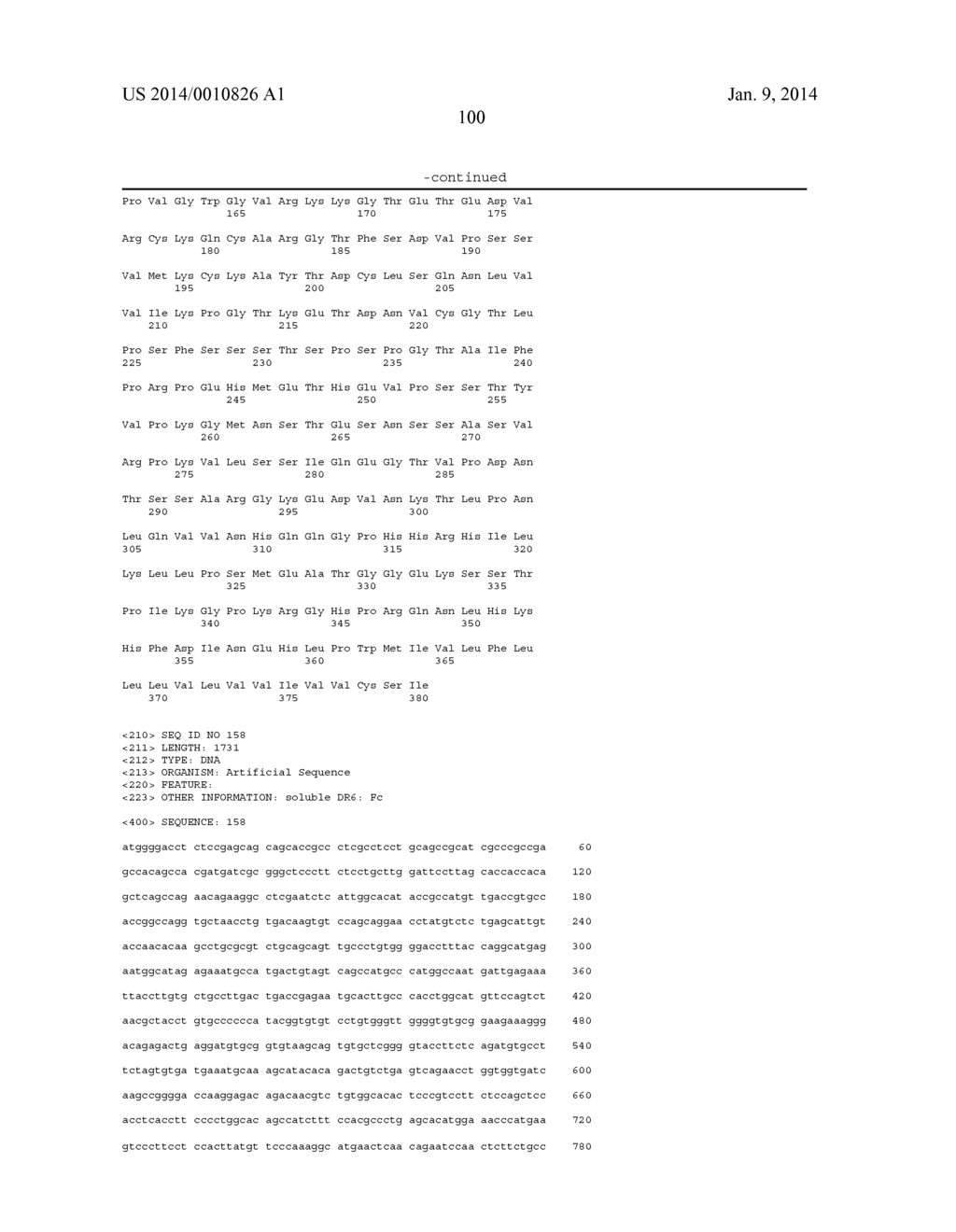 Use of DR6 and p75 Antagonists to Promote Survival of Cells of the Nervous     System - diagram, schematic, and image 137