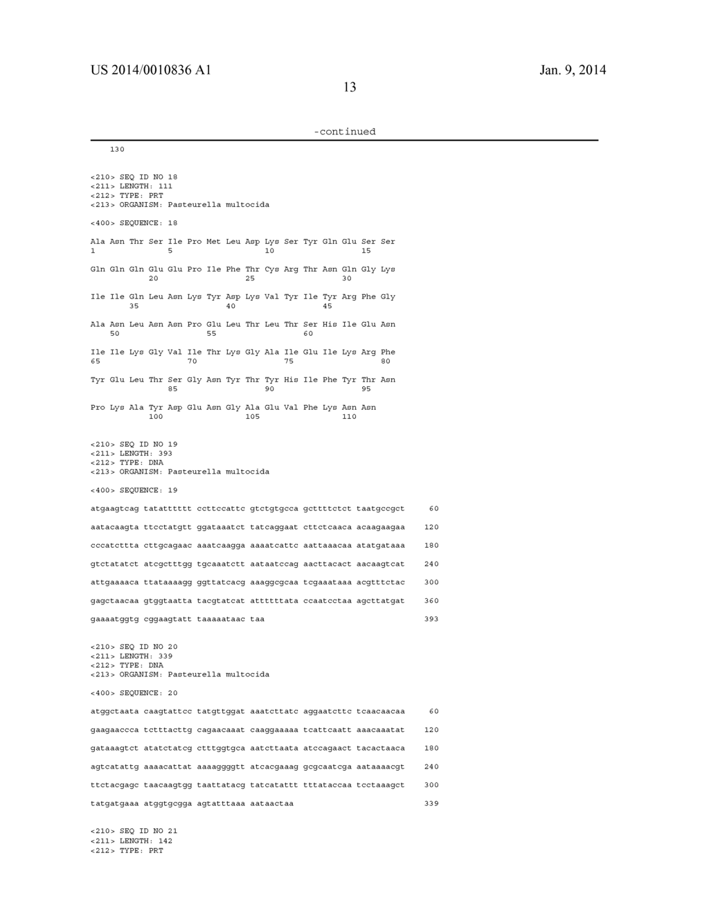 ANTIGENIC GLY1 POLYPEPTIDES - diagram, schematic, and image 19