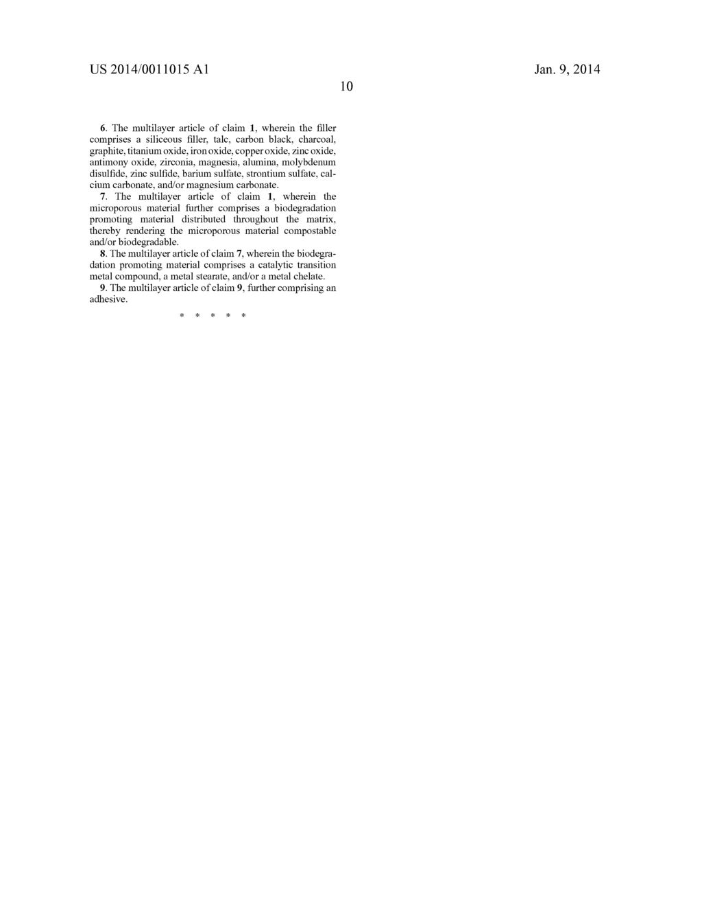 Multilayer Article Including Microporous Material Derived From Renewable     Polymers - diagram, schematic, and image 11