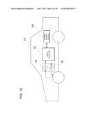 POWER SUPPLY DEVICE AND VEHICLE EQUIPPED THEREWITH diagram and image