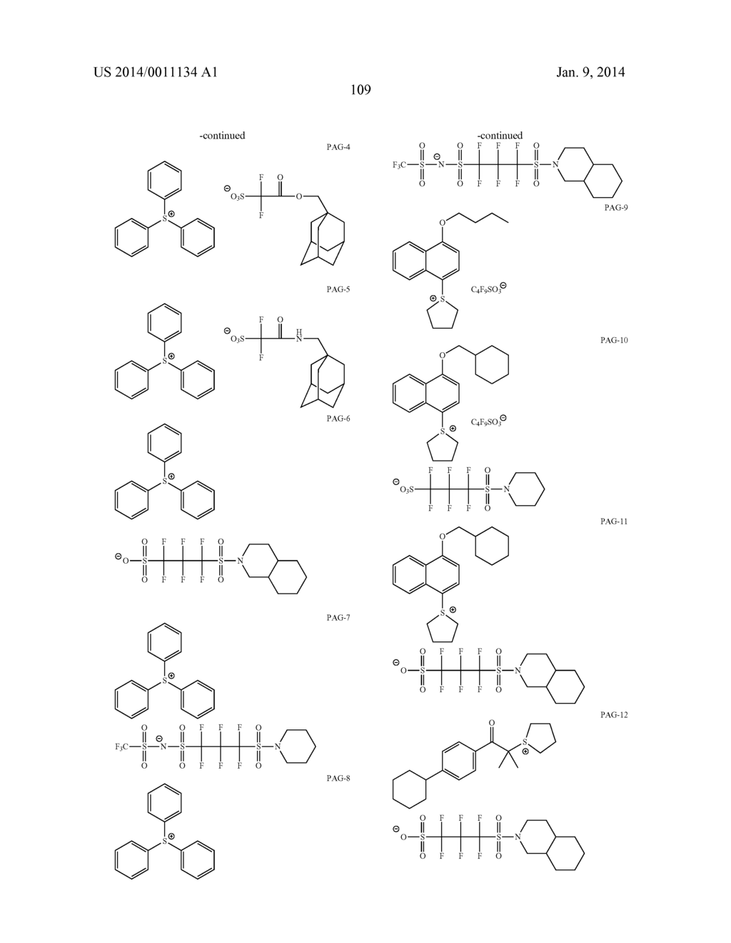 PATTERN FORMING METHOD, ACTINIC RAY-SENSITIVE OR RADIATION-SENSITIVE RESIN     COMPOSITION AND RESIST FILM - diagram, schematic, and image 111