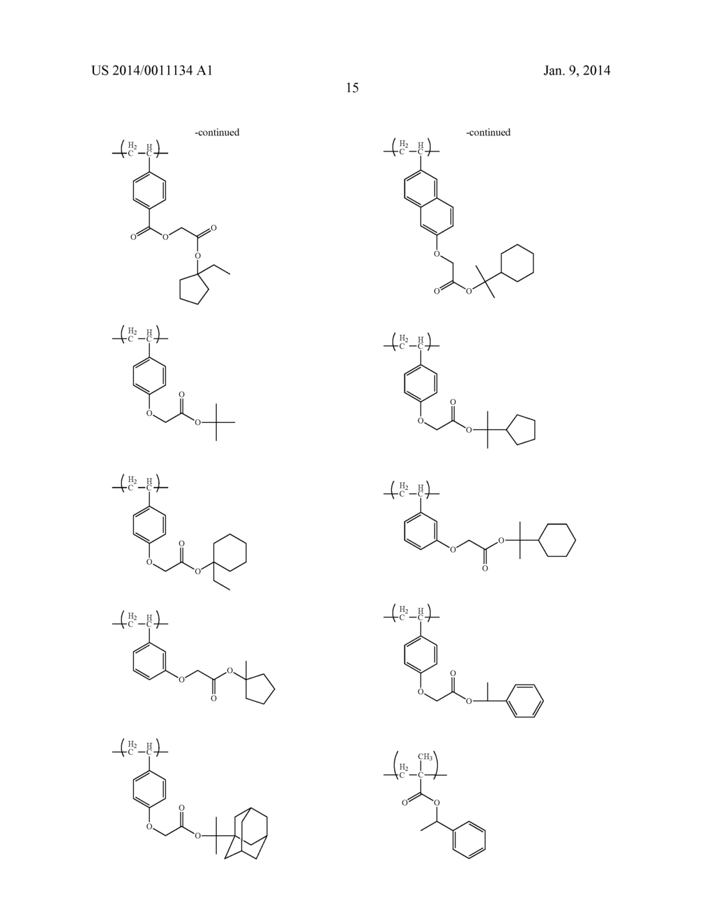 PATTERN FORMING METHOD, ACTINIC RAY-SENSITIVE OR RADIATION-SENSITIVE RESIN     COMPOSITION AND RESIST FILM - diagram, schematic, and image 17