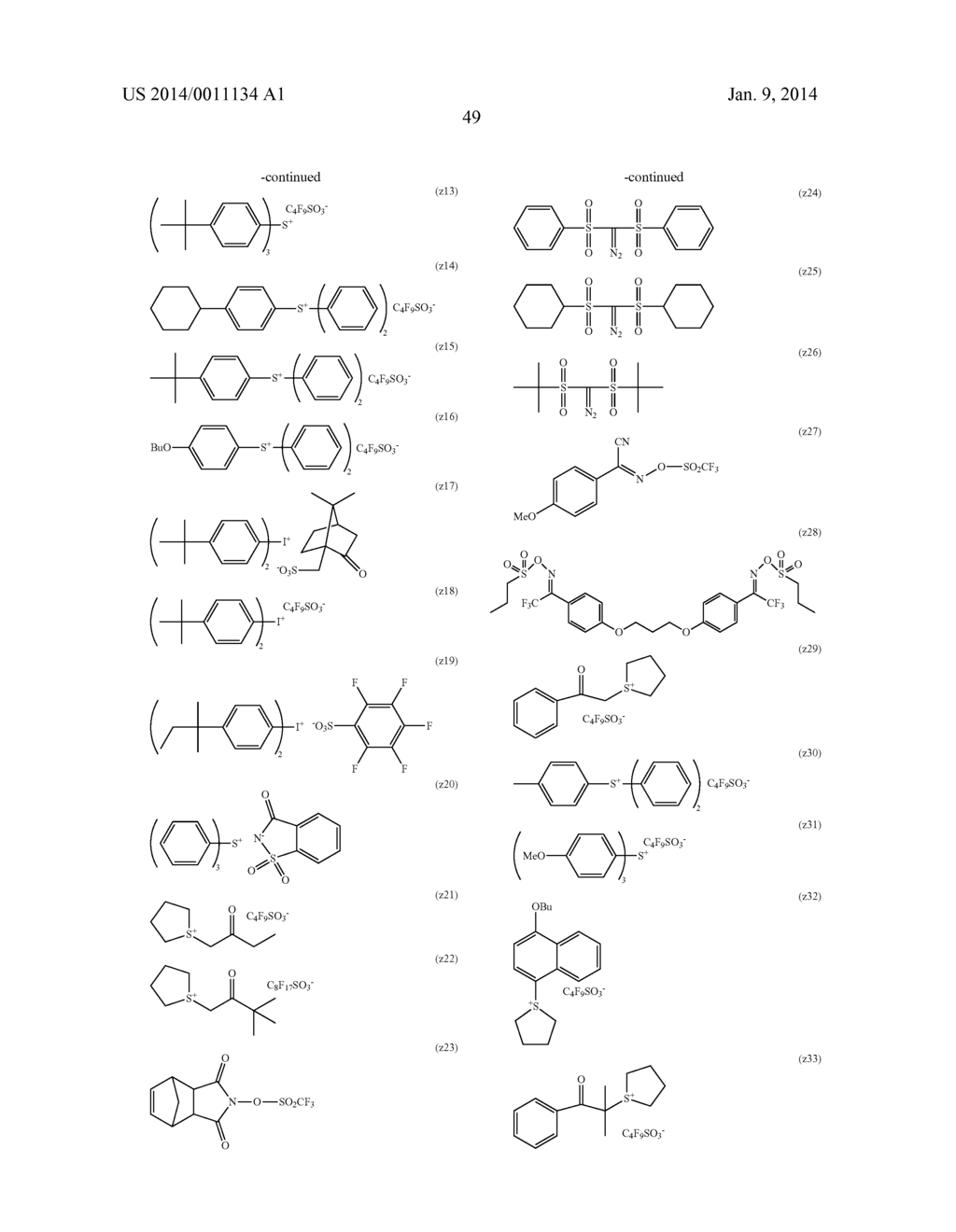 PATTERN FORMING METHOD, ACTINIC RAY-SENSITIVE OR RADIATION-SENSITIVE RESIN     COMPOSITION AND RESIST FILM - diagram, schematic, and image 51