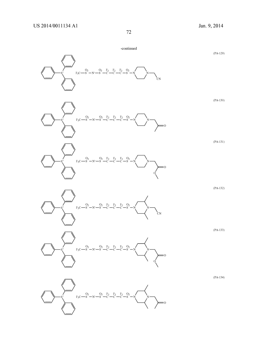 PATTERN FORMING METHOD, ACTINIC RAY-SENSITIVE OR RADIATION-SENSITIVE RESIN     COMPOSITION AND RESIST FILM - diagram, schematic, and image 74