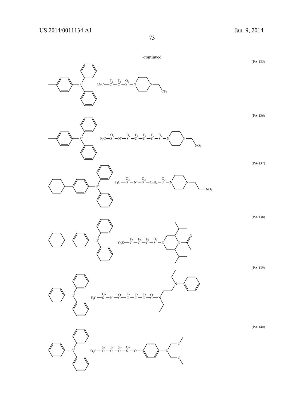 PATTERN FORMING METHOD, ACTINIC RAY-SENSITIVE OR RADIATION-SENSITIVE RESIN     COMPOSITION AND RESIST FILM - diagram, schematic, and image 75