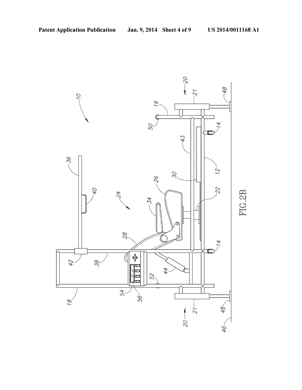 DEVICE TO PRACTICE AUTOMOTIVE INGRESS AND EGRESS - diagram, schematic, and image 05