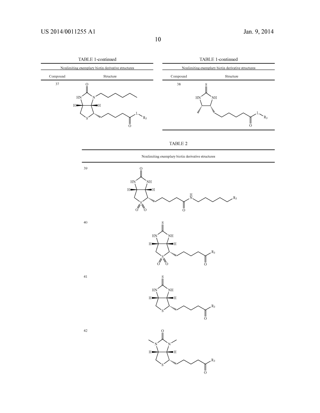 Biotin Derivatives - diagram, schematic, and image 19