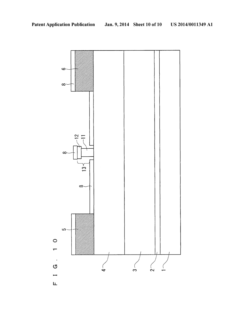 METHOD FOR MANUFACTURING SEMICONDUCTOR DEVICE - diagram, schematic, and image 11