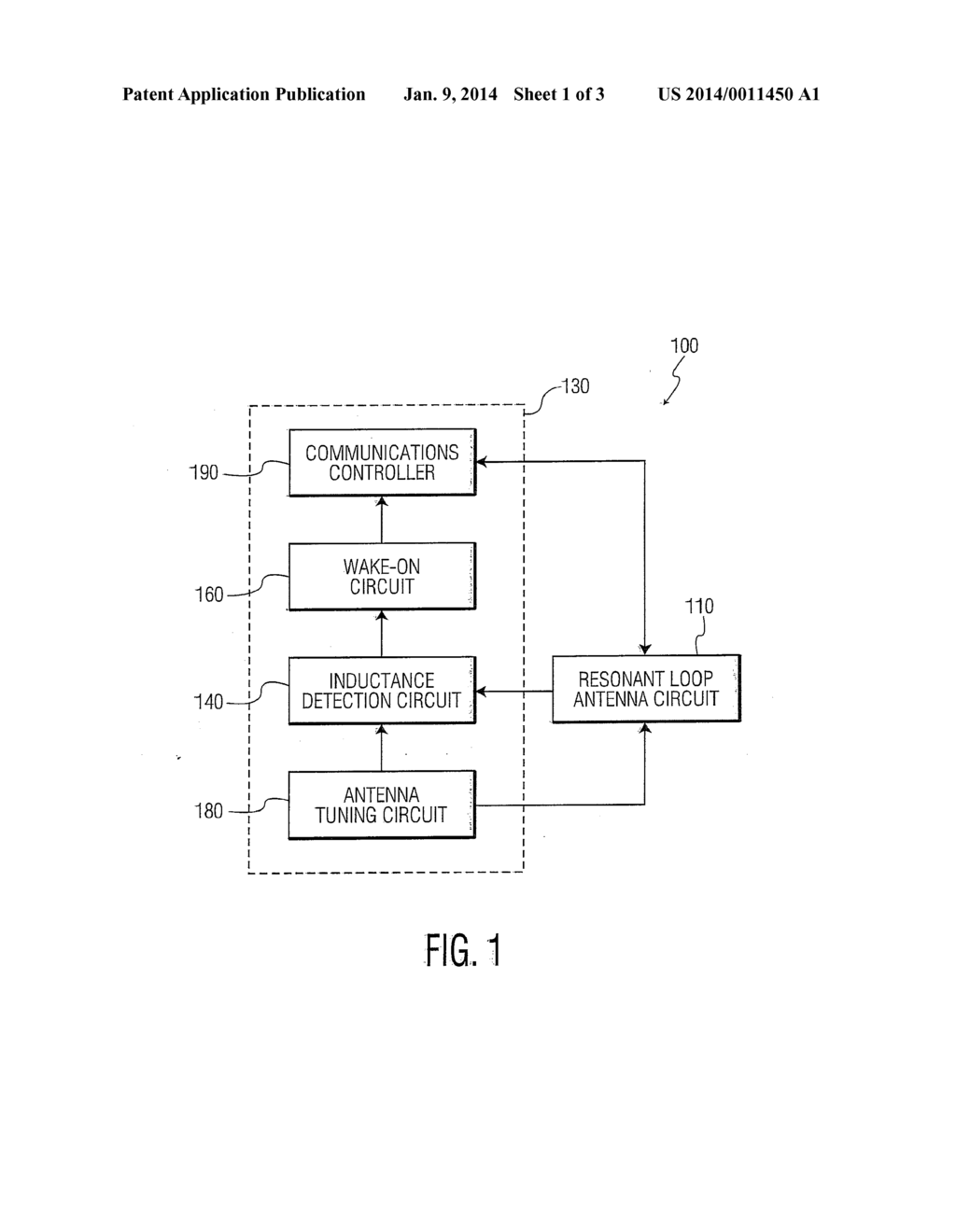 LOW POWER NEAR-FIELD COMMUNICATION DEVICES - diagram, schematic, and image 02