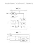 MOBILE COMMUNICATION TERMINAL DEVICE diagram and image