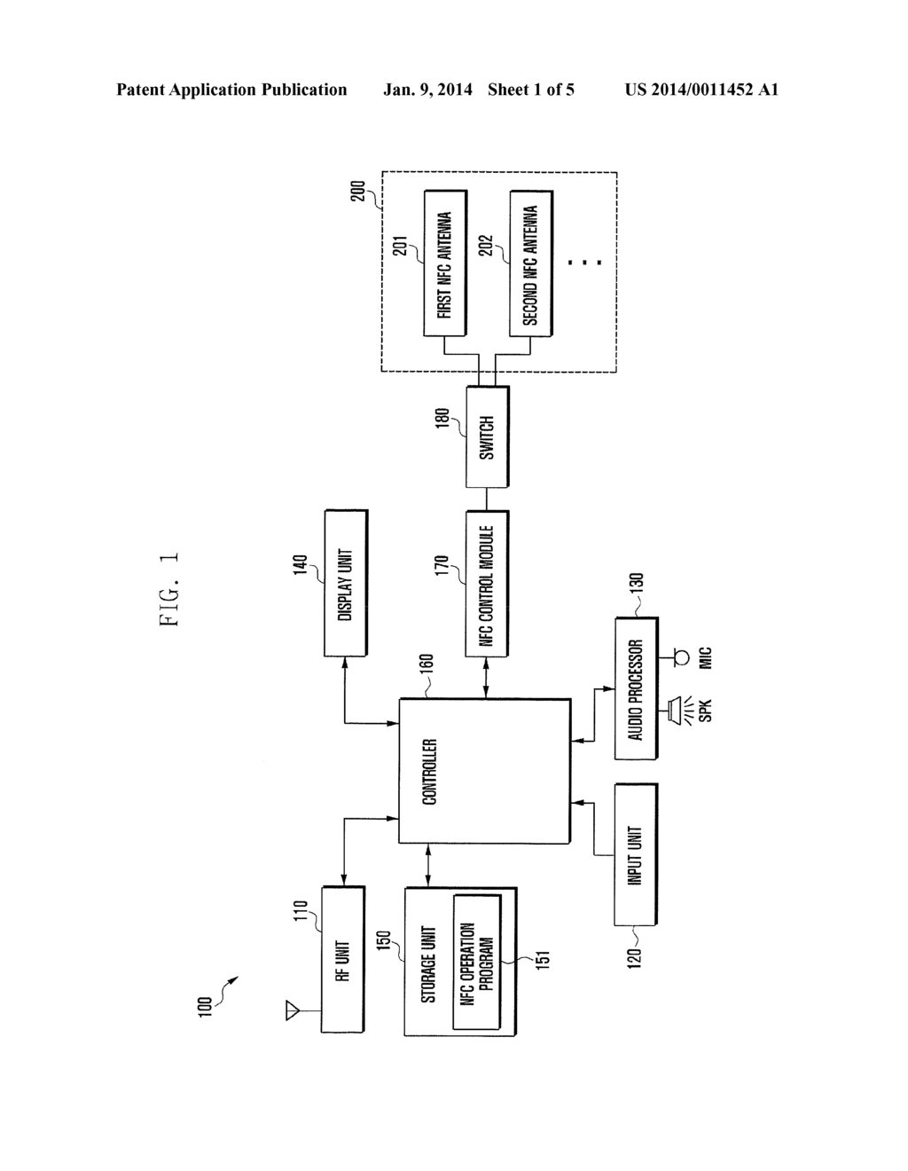 APPARATUS AND METHOD FOR OPERATING ANTENNAS - diagram, schematic, and image 02