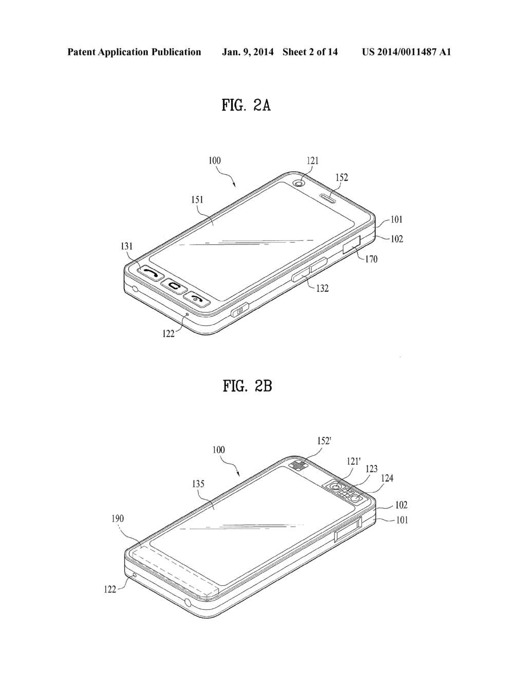 MOBILE TERMINAL AND CONTROLLING METHOD THEREOF - diagram, schematic, and image 03