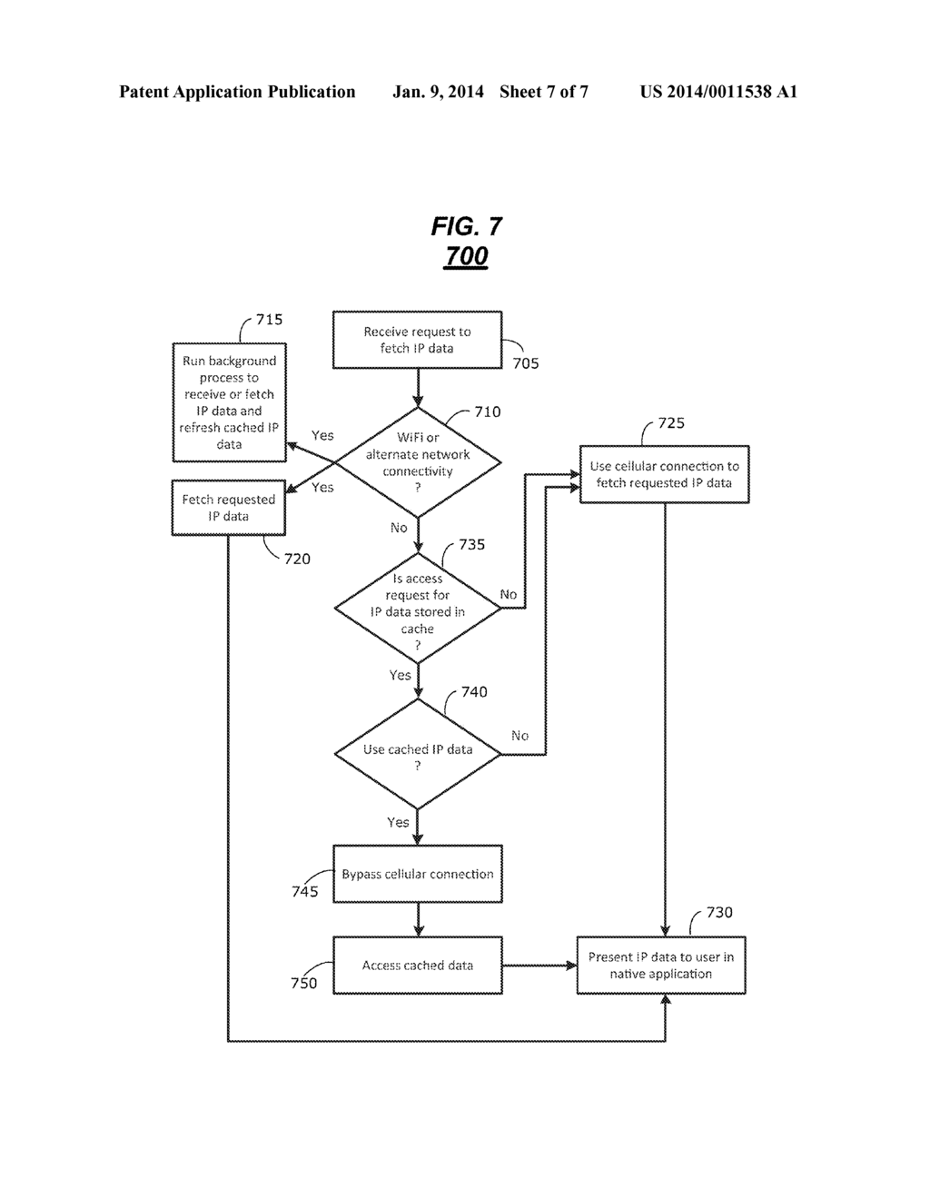 Predictive Caching of IP Data - diagram, schematic, and image 08