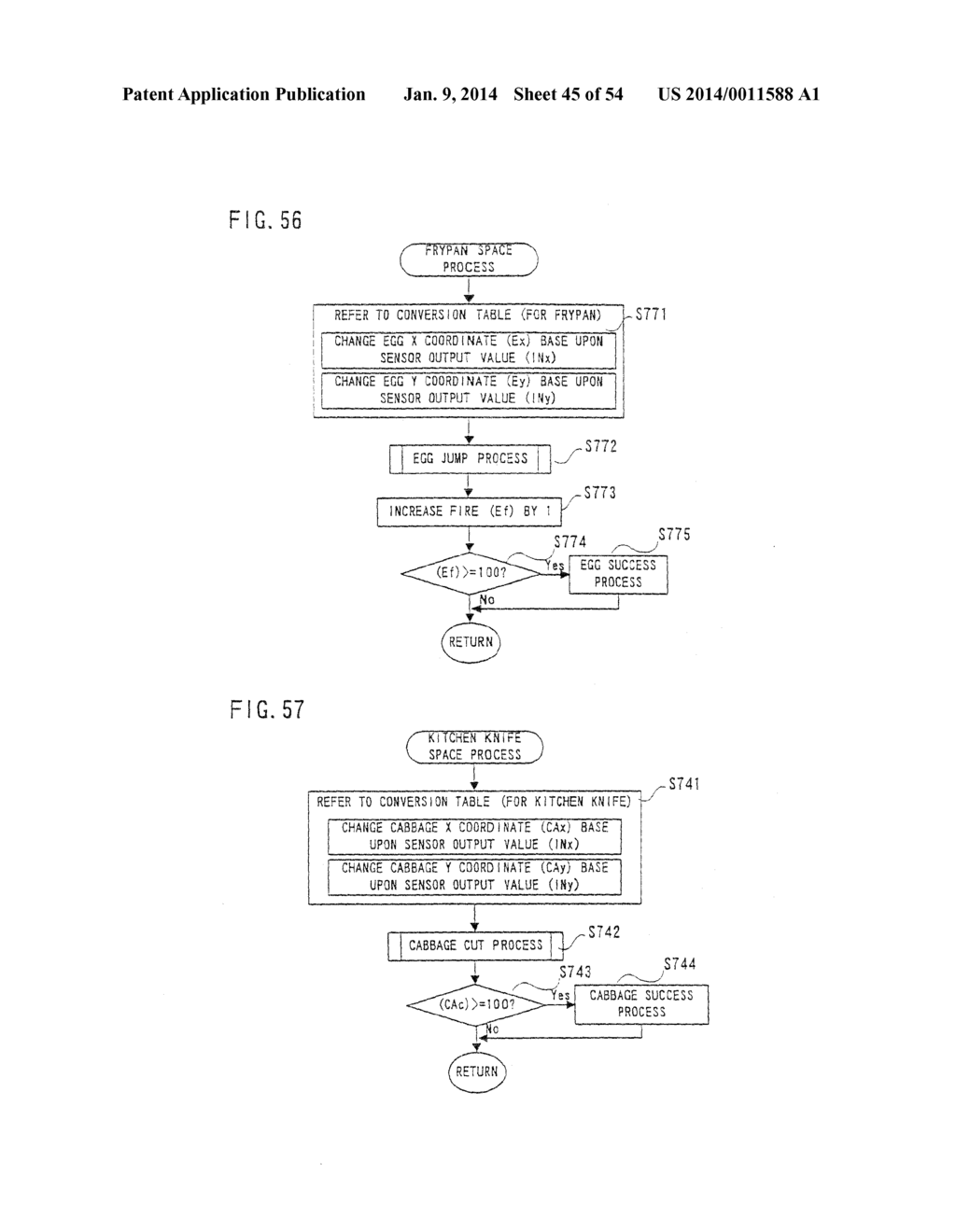 GAME SYSTEM AND GAME INFORMATION STORAGE MEDIUM USED FOR SAME - diagram, schematic, and image 46