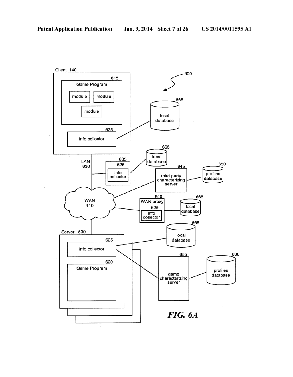 COLLABORATIVE ELECTRONIC GAME PLAY EMPLOYING PLAYER CLASSIFICATION AND     AGGREGATION - diagram, schematic, and image 08