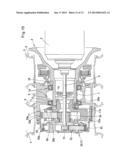 ROLLING BEARING AND A TRAVEL UNIT INCLUDING ROLLING BEARINGS diagram and image