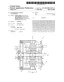 CONTINUOUSLY VARIABLE TRANSMISSION diagram and image