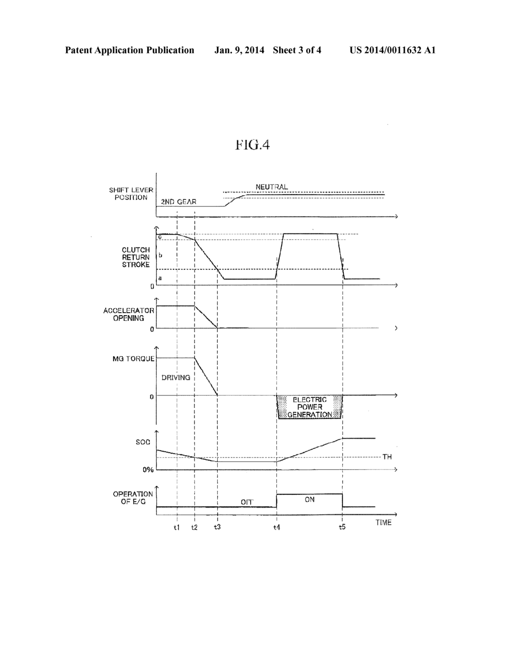 POWER TRANSMISSION CONTROL DEVICE FOR VEHICLE - diagram, schematic, and image 04