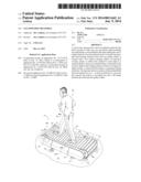 LEG-POWERED TREADMILL diagram and image