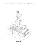 LEG-POWERED TREADMILL diagram and image