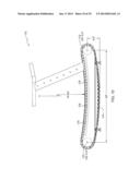 LEG-POWERED TREADMILL diagram and image