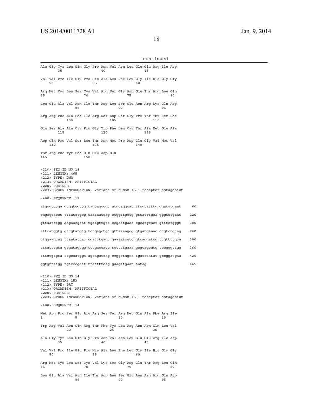 LONG-ACTING IL-1 RECEPTOR ANTAGONISTS - diagram, schematic, and image 23