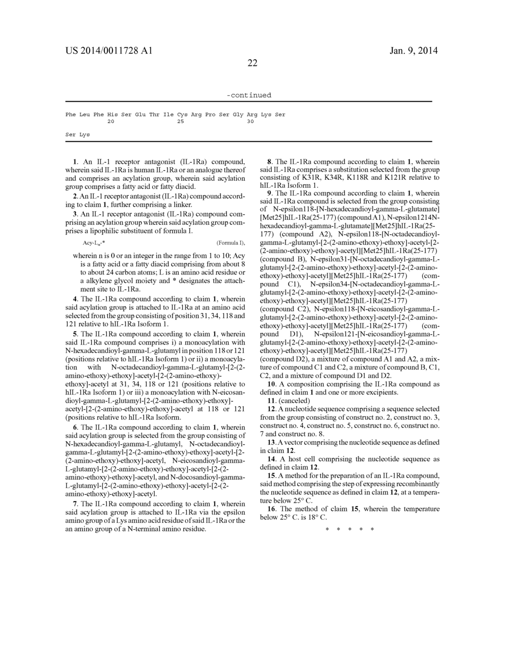 LONG-ACTING IL-1 RECEPTOR ANTAGONISTS - diagram, schematic, and image 27