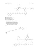 Peptides Derivatized with A-B-C-D- and their Therapeutical Use diagram and image