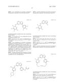 Compounds that Modulate EGFR Activity and Methods for Treating or     Preventing Conditions Therewith diagram and image