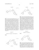 NOVEL SUBSTITUTED TRIAZOLYL PIPERAZINE AND TRIAZOLYL PIPERIDINE     DERIVATIVES AS GAMMA SECRETASE MODULATORS diagram and image