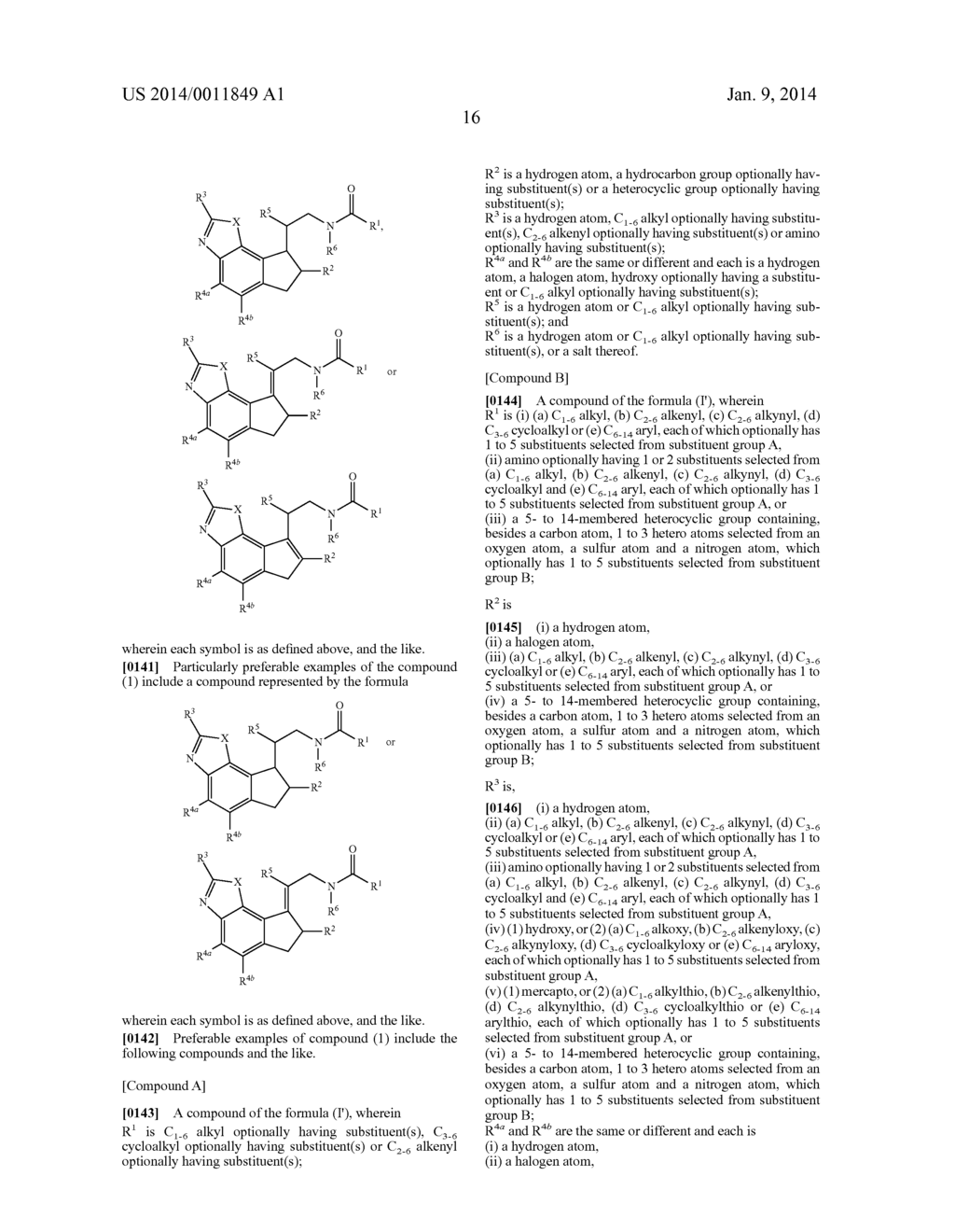 TRICYCLIC COMPOUND AND PHARMACEUTICAL USE THEREOF - diagram, schematic, and image 17