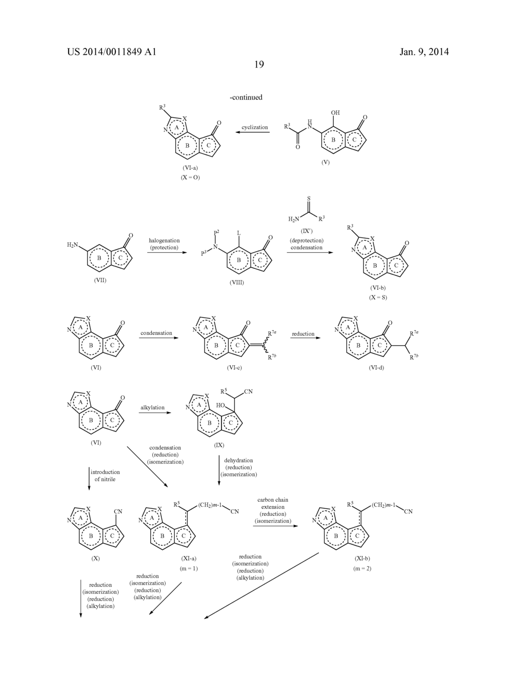 TRICYCLIC COMPOUND AND PHARMACEUTICAL USE THEREOF - diagram, schematic, and image 20