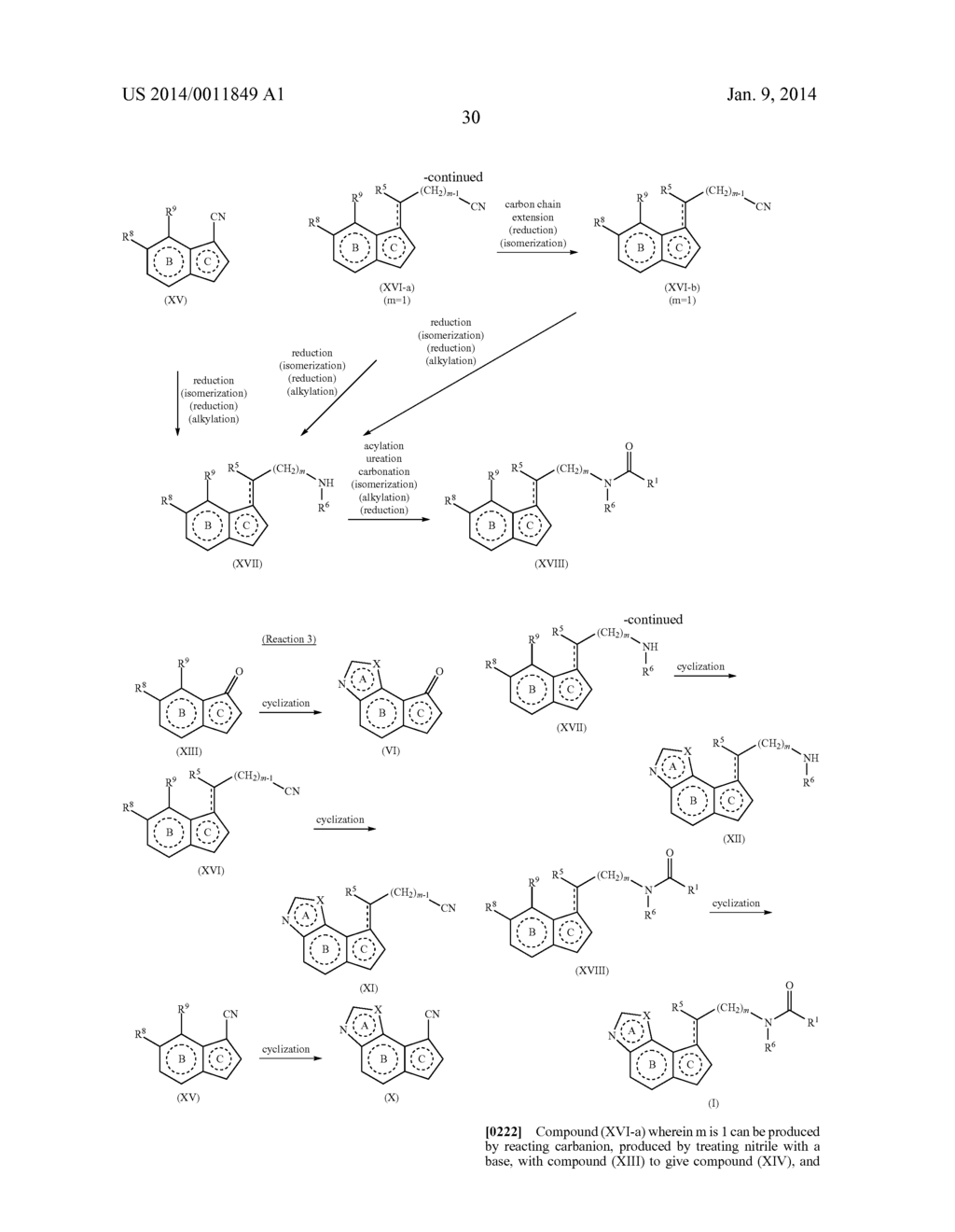 TRICYCLIC COMPOUND AND PHARMACEUTICAL USE THEREOF - diagram, schematic, and image 31