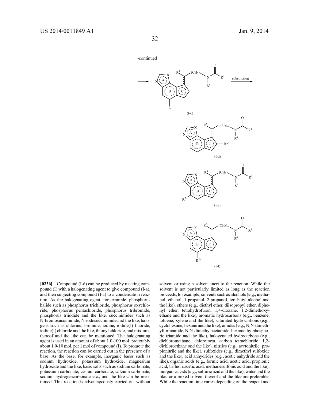 TRICYCLIC COMPOUND AND PHARMACEUTICAL USE THEREOF - diagram, schematic, and image 33