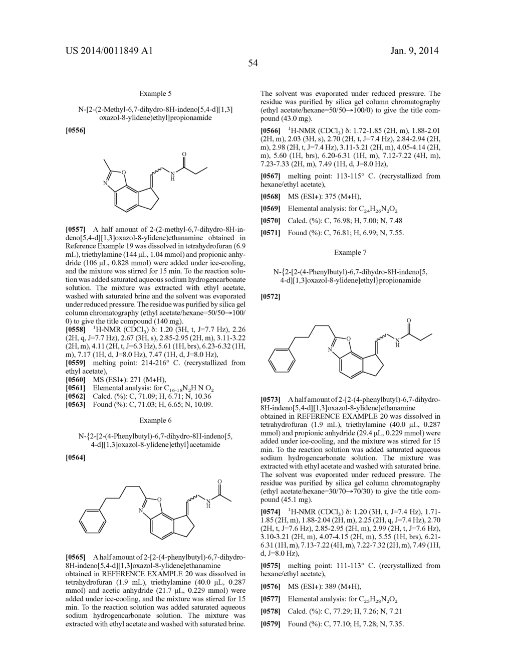 TRICYCLIC COMPOUND AND PHARMACEUTICAL USE THEREOF - diagram, schematic, and image 55