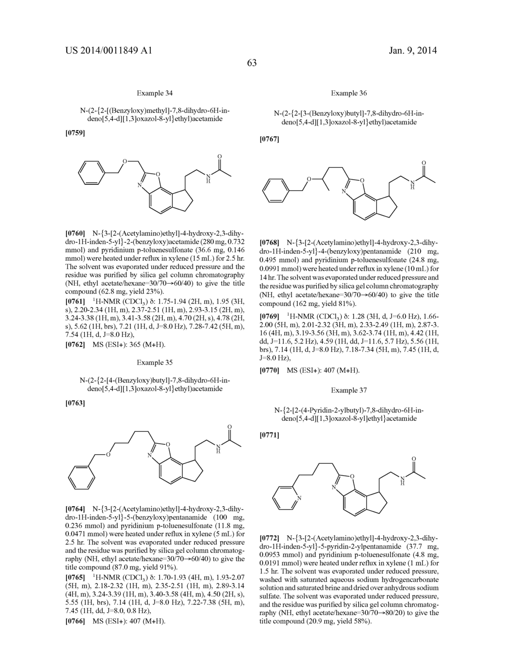 TRICYCLIC COMPOUND AND PHARMACEUTICAL USE THEREOF - diagram, schematic, and image 64