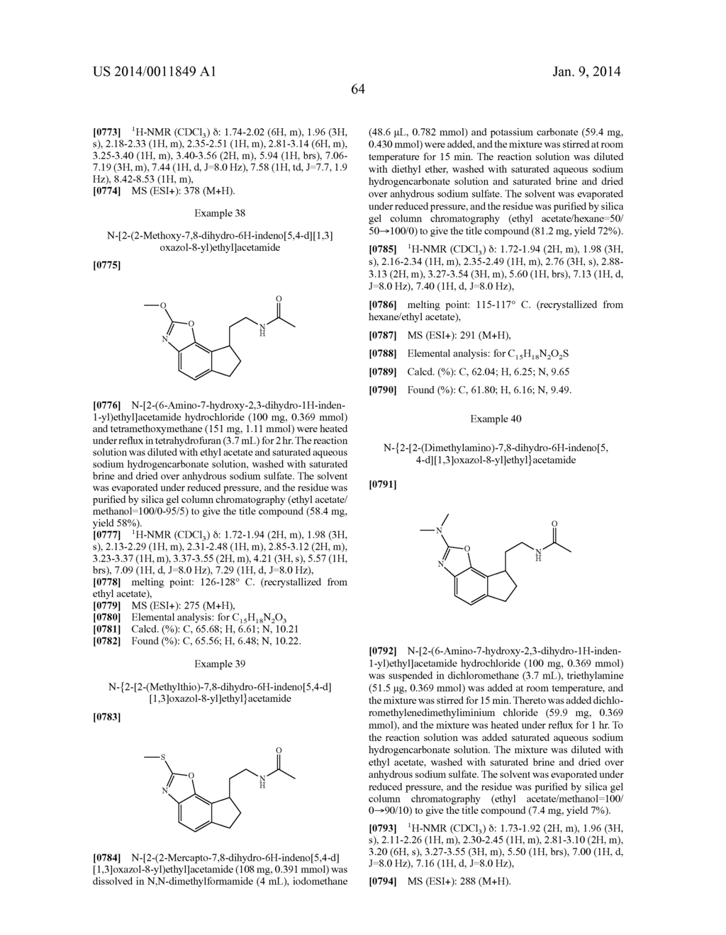 TRICYCLIC COMPOUND AND PHARMACEUTICAL USE THEREOF - diagram, schematic, and image 65