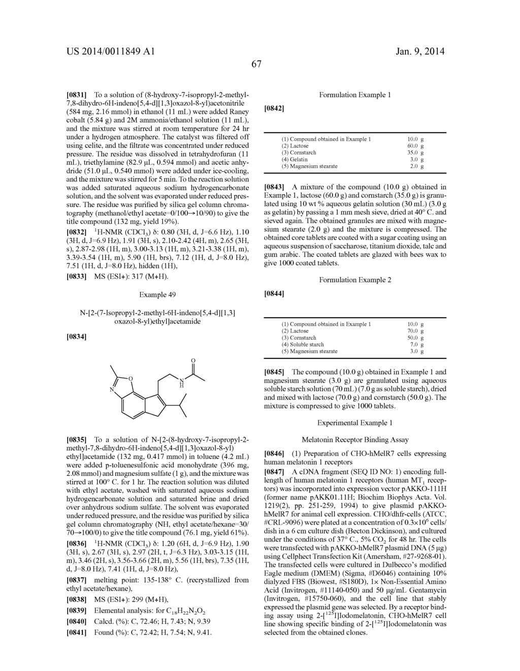 TRICYCLIC COMPOUND AND PHARMACEUTICAL USE THEREOF - diagram, schematic, and image 68