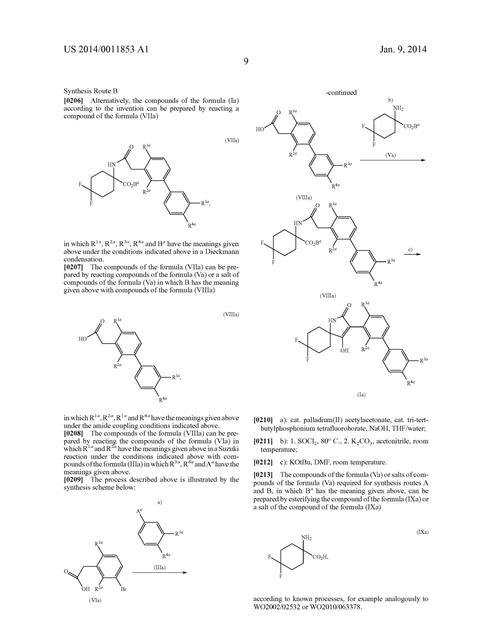 SUBSTITUTED     3-(BIPHENYL-3-YL)-8,8-DIFLUORO-4-HYDROXY-1-AZASPIRO[4.5]DEC-3-EN-2-ONES     FOR THERAPY - diagram, schematic, and image 11