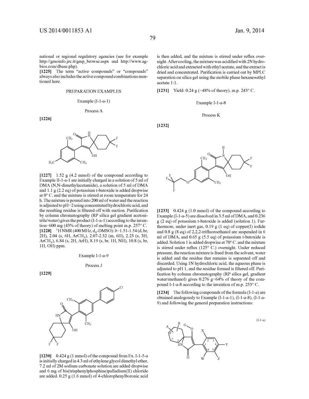 SUBSTITUTED     3-(BIPHENYL-3-YL)-8,8-DIFLUORO-4-HYDROXY-1-AZASPIRO[4.5]DEC-3-EN-2-ONES     FOR THERAPY - diagram, schematic, and image 81