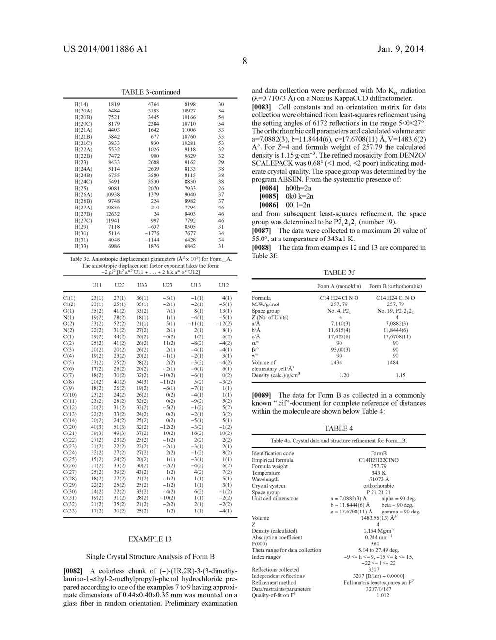 Crystalline Forms of (-)-(1R,     2R)-3-(3-dimethylamino-1-ethyl-2-methylpropyl)-phenol hydrochloride - diagram, schematic, and image 17