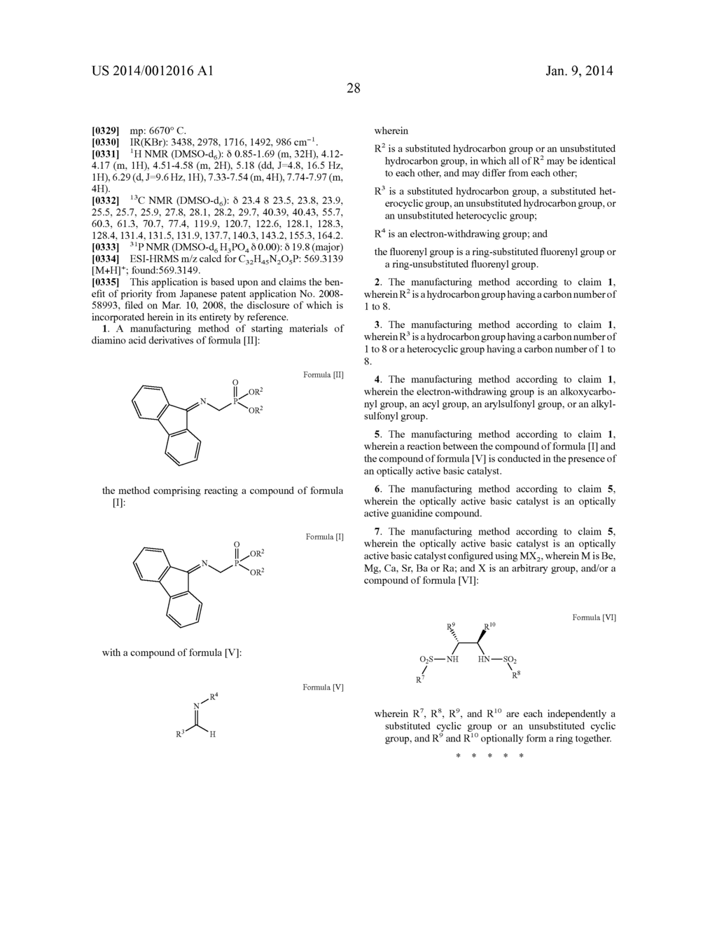 DIAMINO ACID DERIVATIVE STARTING MATERIAL, MANUFACTURING METHOD THEREOF,     AND DIAMINO ACID DERIVATIVE MANUFACTURING METHOD - diagram, schematic, and image 29