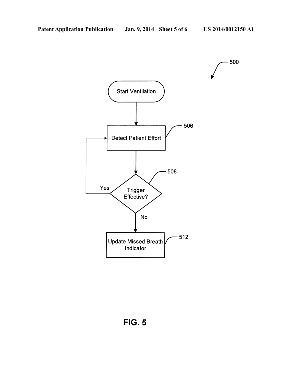 SYSTEMS AND METHODS FOR MISSED BREATH DETECTION AND INDICATION - diagram, schematic, and image 06