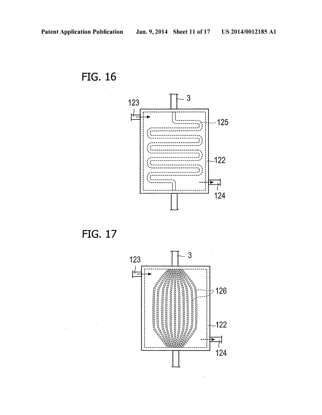 SYSTEM FOR DELIVERING OXYGEN CARRIER, OXYGENATION DEVICE FOR OXYGEN     CARRIER, AND HOUSING FOR OXYGEN CARRIER - diagram, schematic, and image 12