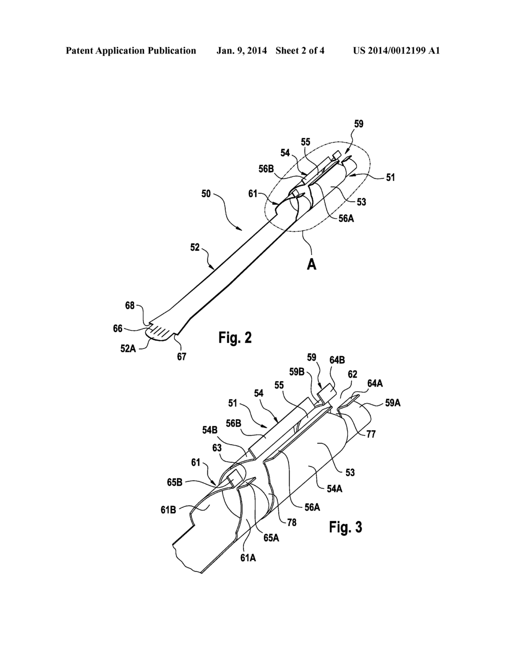 DEVICE FOR DETECTING MOISTURE FOR AN ARRANGEMENT FOR MONITORING AN ACCESS     TO A PATIENT - diagram, schematic, and image 03