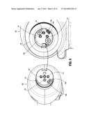 SWITCH BLOCK CONTROL ASSEMBLY OF A MEDICAL DEVICE diagram and image