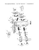 SWITCH BLOCK CONTROL ASSEMBLY OF A MEDICAL DEVICE diagram and image